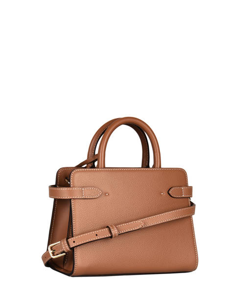 Handtas S Emilie Leder Le tanneur Bruin emily TEMI1606 ander zicht 4